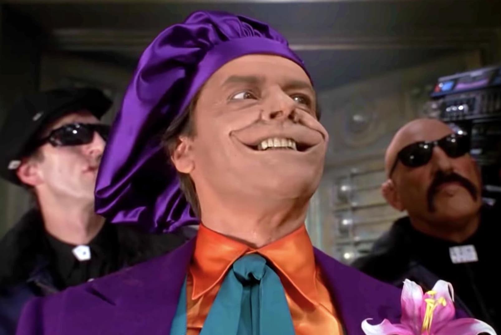 jack nicholson joker museum